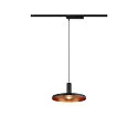 SLV lamp shade LALU® PLATE 22 MIX&MATCH, bronze, black