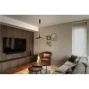 SLV pendant luminaire LALU® MIX&MATCH built-in version IP20, bronze dimmable