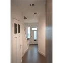 ceiling recessed luminaire KADUX DOUBLE square IP20, black dimmable