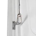 SLV safety rope PANEL V 150CM, stainless steel