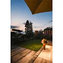 outdoor floor lamp PHOTONI 45 impact resistant, conical E27 IP65