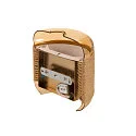 SLV wall luminaire PANTILO ROPE G9 IP20, gold dimmable