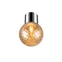 ceiling luminaire VARYT round E14 IP44, chrome