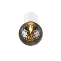 SLV ceiling luminaire VARYT round E14 IP44, white