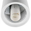 SLV ceiling luminaire VARYT round E14 IP44, white