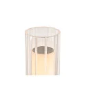 wall luminaire LYGANT SINGLE IP44, brass
