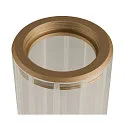 wall luminaire LYGANT SINGLE IP44, brass