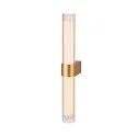 wall luminaire LYGANT DOUBLE IP44, brass