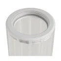 SLV wall luminaire LYGANT DOUBLE IP44, white