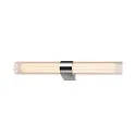SLV wall luminaire LYGANT DOUBLE IP44, chrome