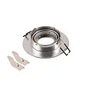 SLV recessed ceiling ring NEW TRIA® 75 XL round, aluminium