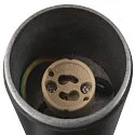 SLV floor lamp S-TUBE 32 GU10 IP65, black