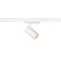 3-phase spot TRACKSPOT V / 10-20W CCT Switch, switchable, multipower, focusable IP20, white 