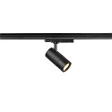 SLV 3-phase spot TRACKSPOT V / 10-20W CCT Switch, switchable, multipower, focusable IP20, black 