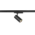 SLV 3-phase spot TRACKSPOT V / 10-20W CCT Switch, switchable, multipower, focusable IP20, black 