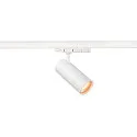 SLV 3-phase spot TRACKSPOT V / 25-35W CCT Switch, switchable, multipower, focusable IP20, white 