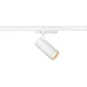 SLV 3-phase spot TRACKSPOT V / 25-35W CCT Switch, switchable, multipower, focusable IP20, white 