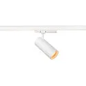 SLV 3-phase spot TRACKSPOT V / 25-35W CCT Switch, switchable, multipower, focusable IP20, white 