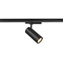 3-phase spot TRACKSPOT V / 25-35W CCT Switch, switchable, multipower, focusable IP20, black 
