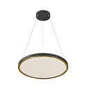 SLV pendant luminaire ONE CUBE UP/DOWN IP20, black dimmable