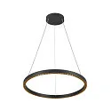 SLV pendant luminaire ONE CUBE UP/DOWN IP20, black dimmable