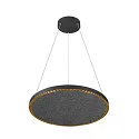 SLV pendant luminaire ONE CUBE UP/DOWN IP20, black dimmable