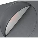 SLV floor lamp LID I 45 SINGLE rotatable, CCT Switch IP65, anthracite, mat dimmable