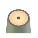 battery table lamp VINOLINA TWO 3-CCT 3-fold, CCT Switch, with touch dimmer, conical, with charging station IP65