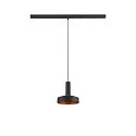 SLV pendant luminaire LALU® MIX&MATCH IP20, black dimmable