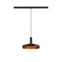 SLV pendant luminaire LALU® MIX&MATCH IP20, black dimmable
