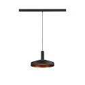 SLV pendant luminaire LALU® MIX&MATCH IP20, black dimmable
