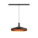 SLV pendant luminaire LALU® MIX&MATCH IP20, black dimmable