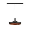 SLV pendant luminaire LALU® MIX&MATCH IP20, black dimmable