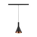 SLV pendant luminaire LALU® MIX&MATCH IP20, black dimmable