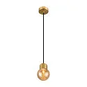 pendant luminaire VARYT E14 IP20, chrome