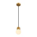 pendant luminaire VARYT E14 IP20, chrome