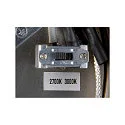SLV pendant luminaire ONE FLAT PD SINGLE PHASE CCT Switch, ring shape IP20, black matt dimmable