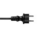 SLV gorund spike luminaire HELIA SLIM POLE DOUBLE IP65, black