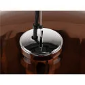 pendant luminaire PANTILO CONVEX 40 E27 IP20, chrome