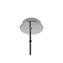 pendant luminaire PANTILO CONVEX 40 E27 IP20, chrome