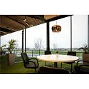 pendant luminaire PANTILO CONVEX 40 E27 IP20, chrome