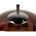 pendant luminaire PANTILO CONVEX 29 E27 IP20, chrome