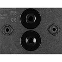 SLV outdoor wall luminaire D-RING M PHASE IP65, black dimmable