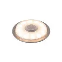 floor recessed luminaire BIG PLOT round, surface-mounted version, without trim IP67, aluminium 