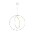 SLV pendant luminaire ONE VERTICAL PD IP20, black dimmable