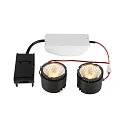 LED module NEW TRIA® 155 DOUBLE PHASE 38° round, set of 2 13,6W 2x 640lm 3000K 38° CRI 90-100 dimmable