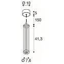 SLV pendant luminaire QUIMERA - PHASE CCT Switch, switchable IP20, brushed brass dimmable