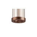 SLV pendant luminaire QUIMERA - PHASE CCT Switch, switchable IP20, copper dimmable