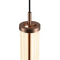 SLV pendant luminaire QUIMERA - PHASE CCT Switch, switchable IP20, copper dimmable