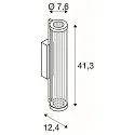 wall luminaire QUIMERA - PHASE CCT Switch, switchable IP20